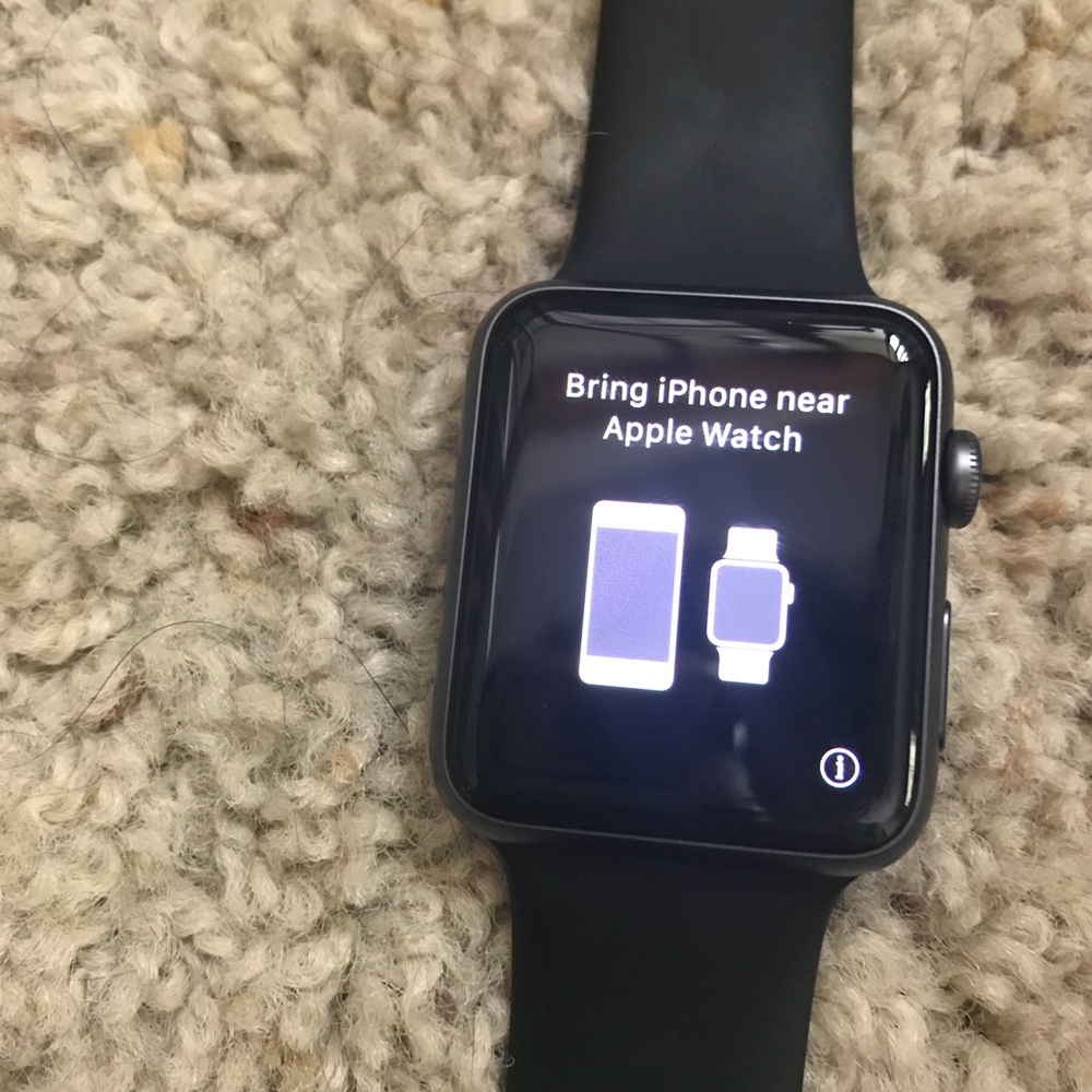 Series 1 Apple Watch
